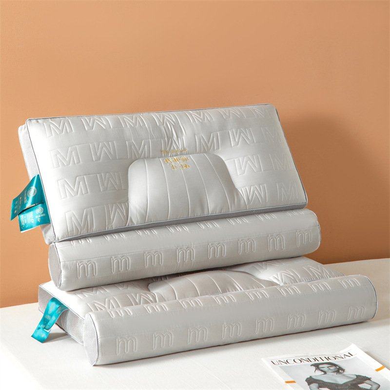 新品 一件天丝记忆棉牵引颈椎脊椎枕头枕芯护颈椎家用单人枕助睡,床上用品,功能枕/保健枕/养生枕,淘宝优惠券,粉丝福利购,淘宝优惠卷