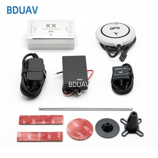 JIYI极翼 KX飞控 航拍测绘救援飞机喊话 航模型 多旋翼飞行控制器