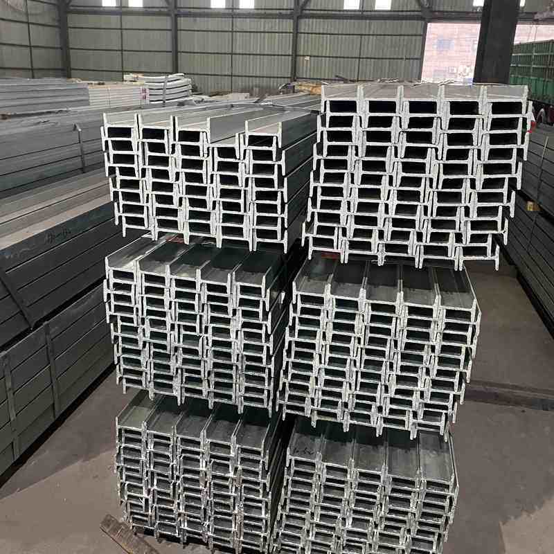 镀锌工字型钢 工厂现货供应 钢结构热轧工字钢大量库存可定尺加工,金属材料及制品,槽钢,淘宝优惠券,粉丝福利购,淘宝优惠卷