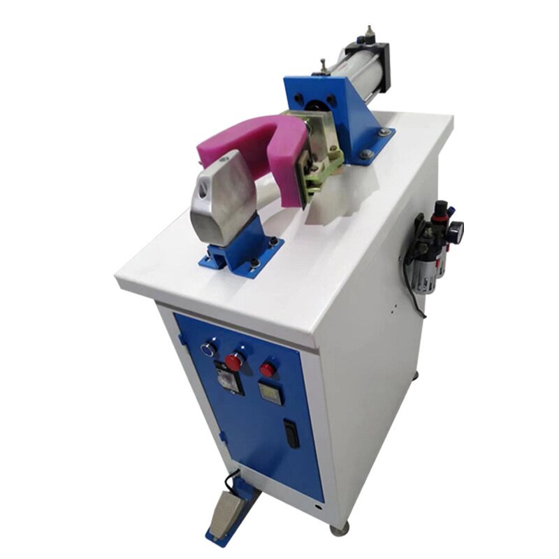 厂家供应800w单头后跟定型机 小型后踵加热制鞋机设备安全稳定