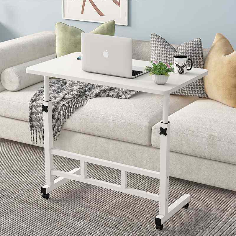 可移动床边桌升降电脑桌书桌学习桌简易家用卧室出租屋小学生宿舍,住宅家具,床边桌,淘宝优惠券,粉丝福利购,淘宝优惠卷