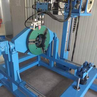 七轴管法兰专机罐体管道管法兰自动环缝焊接旋转台自动焊接变位机