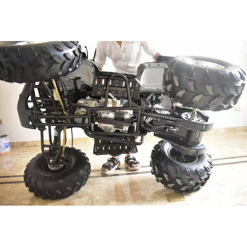 战神沙滩车 125CC双弹簧车架 ATV越野车 四轮摩托高配山地车