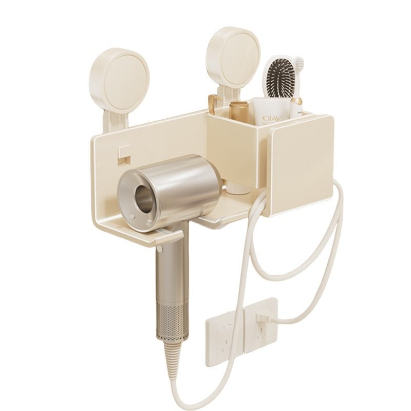 吹风机置物架免打孔卫生间收纳吸盘电吹风挂架吹风筒支架浴室架子,家庭/个人清洁工具,吹风机置物架,淘宝优惠券,粉丝福利购,淘宝优惠卷