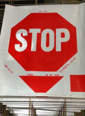 跨境资源学校标志牌校车STOP标识牌norunning警示牌指示牌SCHOOL