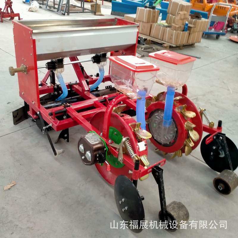 多功能播种施肥覆膜一体机 油葵播种机 四轮带两行玉米播种覆膜机,农机/农具/农膜,播种栽苗器/地膜机,淘宝优惠券,粉丝福利购,淘宝优惠卷