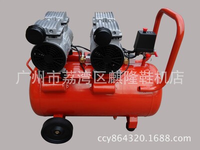 供应杰狮50L-0.270/7静音无油空压机/制鞋机械/空气压缩机