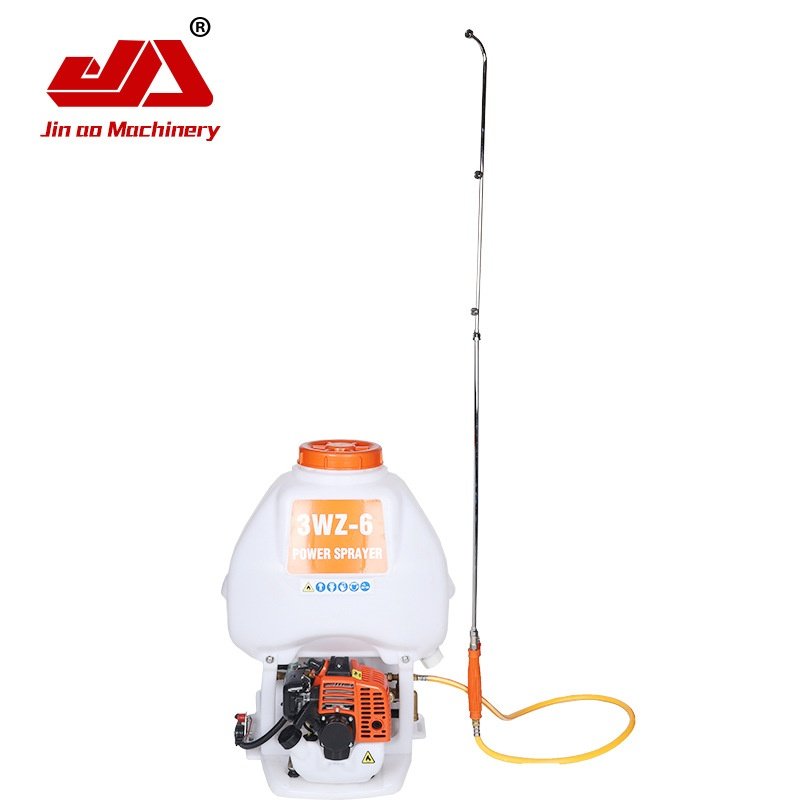 金奥3WZ-6背负式动力喷雾器果园园林打药机二冲程汽油杀虫