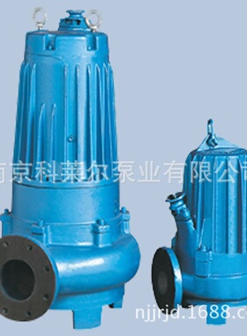 潜水排污泵 无堵塞污水泵 养殖场排污泵 潜水切割泵AS30-2CB