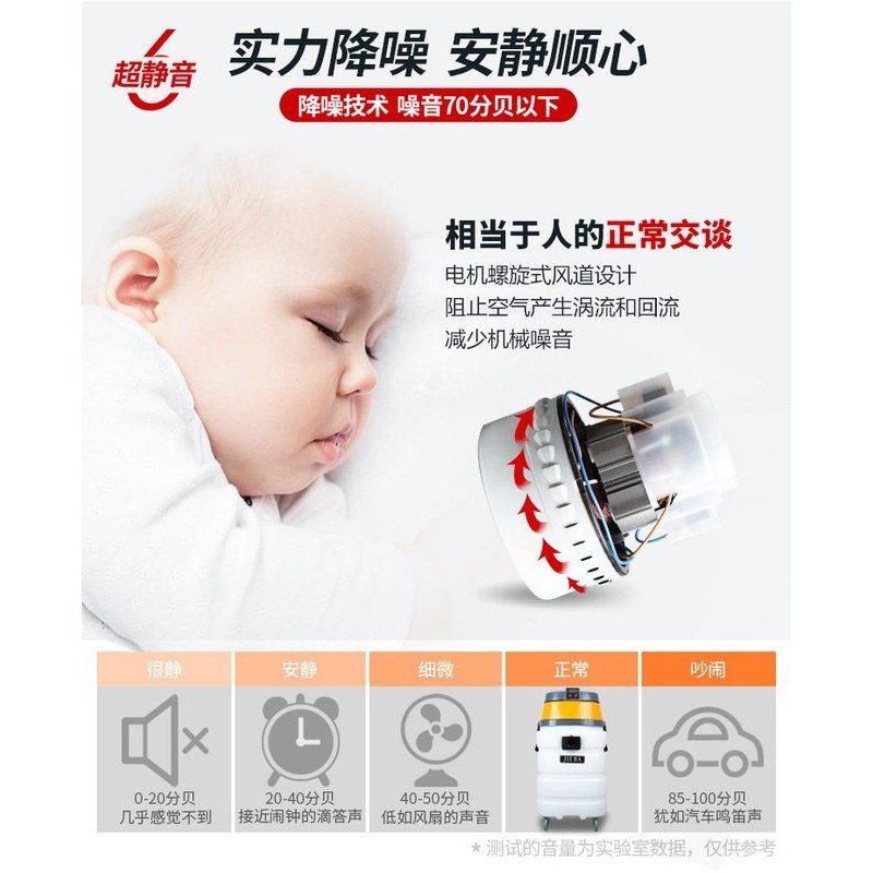 超宝牌90升3000W塑料桶吸水机商用工业吸尘器宾馆KTV 吸尘吸水器,清洗/食品/商业设备,吸水机,淘宝优惠券,粉丝福利购,淘宝优惠卷