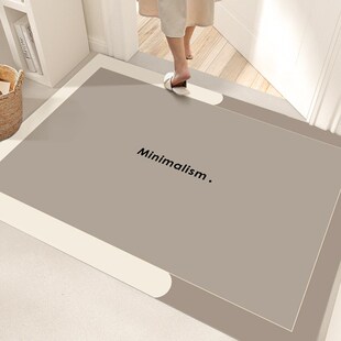 可裁剪地垫入户门垫子出口家用免洗耐脏脚垫厨房防滑门口地毯进门