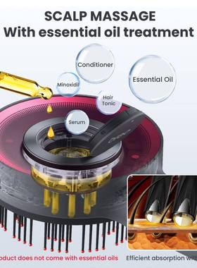 Breo Scalp3 Scalp Massaging Brush, Shiatsu Hair Scalp Massag