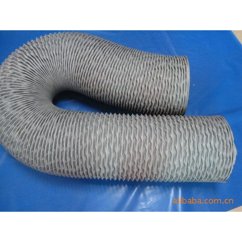 10寸250mm尼龙布软管 风管AA优质加粗钢丝型排烟管耐用防潮