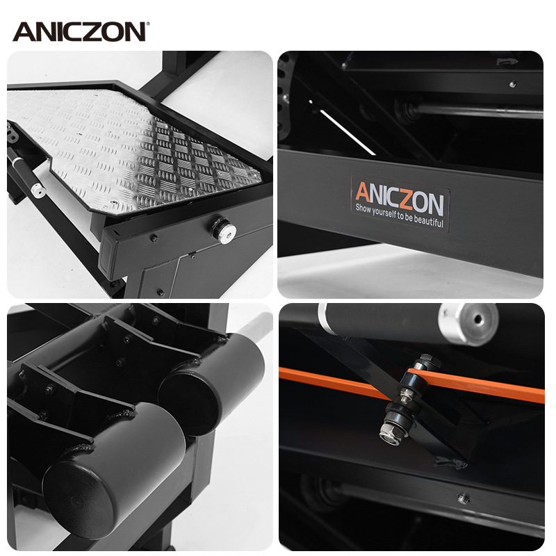 哈克深蹲机商用力量健身器材健身房私教工作室臀部腿部臀桥训练器