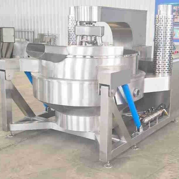 全自动辣椒酱搅拌炒锅 多爪火锅料底炒锅商用馅料行星搅拌炒锅,厨房电器,商用炒菜机/炒菜机器人,淘宝优惠券,粉丝福利购,淘宝优惠卷