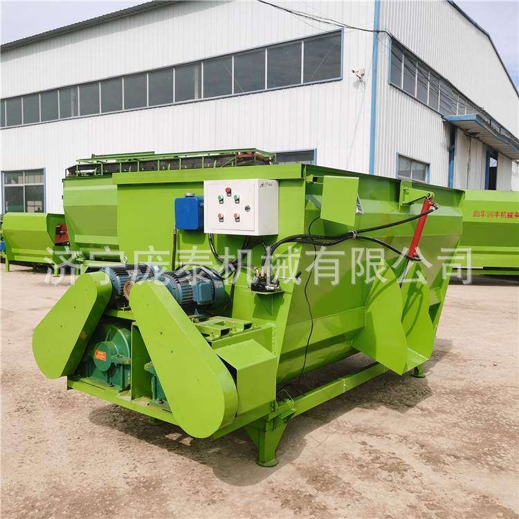 奶牛饲养tmr粉碎搅拌机双轴饲料拌草机大型养殖场草料拌料机,畜牧/养殖物资,饲料投料机,淘宝优惠券,粉丝福利购,淘宝优惠卷