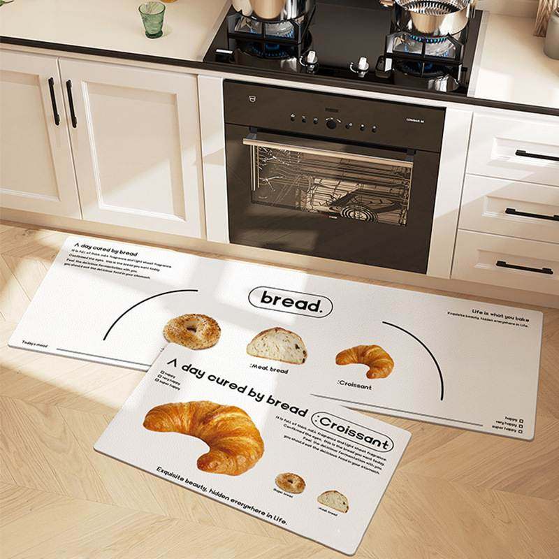 现代简约长条皮革地垫支持脚垫代防滑垫一件防油防水可擦免洗厨房,居家布艺,厨房地垫,淘宝优惠券,粉丝福利购,淘宝优惠卷