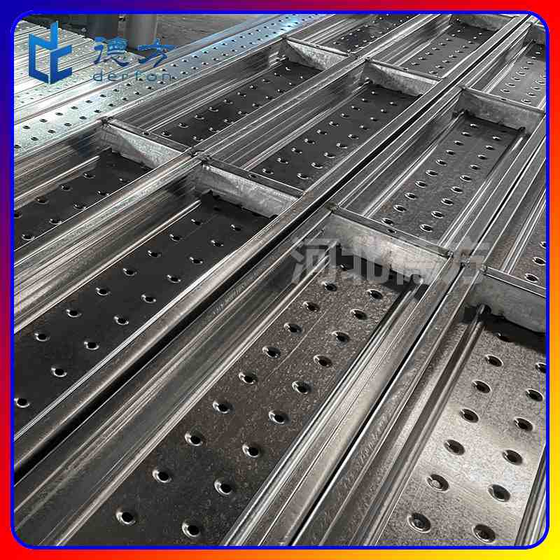 地铁盾构隧道走道板米热镀锌焊接加厚宽双拼32米500跳板加宽钢长