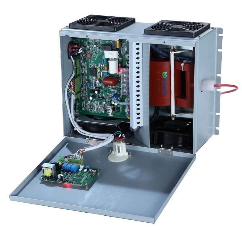 厂家直销蜂窝电场油烟净化器低温等离子模块高压高频电源净化设备