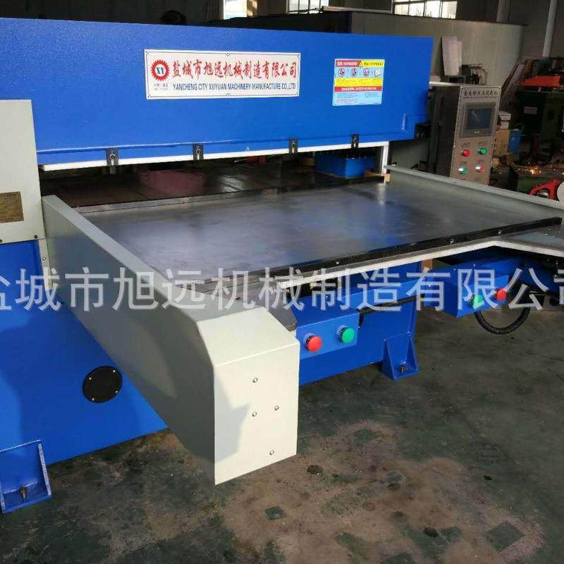 精密四柱裁断机自动送料裁断机海绵皮革下料机液压裁床开料机,纺织面料/辅料/配套,皮革加工设备,淘宝优惠券,粉丝福利购,淘宝优惠卷