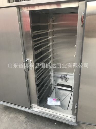 双门宴会保温车盒饭保温柜外卖保温柜便当保温车食堂饭菜保温柜