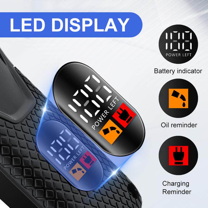 海伊娜油头推剪理发器发廊家用头temu推电动男士油推跨境电剪专业