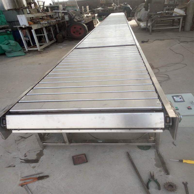 304不锈钢小型链板输送机爬坡烘干传送带流水线镀锌板式链传送机,搬运/仓储/物流设备,输送机,淘宝优惠券,粉丝福利购,淘宝优惠卷