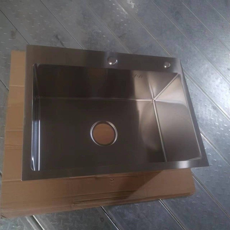 出口欧美厨房不锈钢手工洗碗盆洗菜盆水槽单槽,家装主材,水槽单品,淘宝优惠券,粉丝福利购,淘宝优惠卷