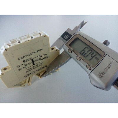 DCDC 宽压 隔离 电源模块 导轨安装 隔离稳压电源24V转5V