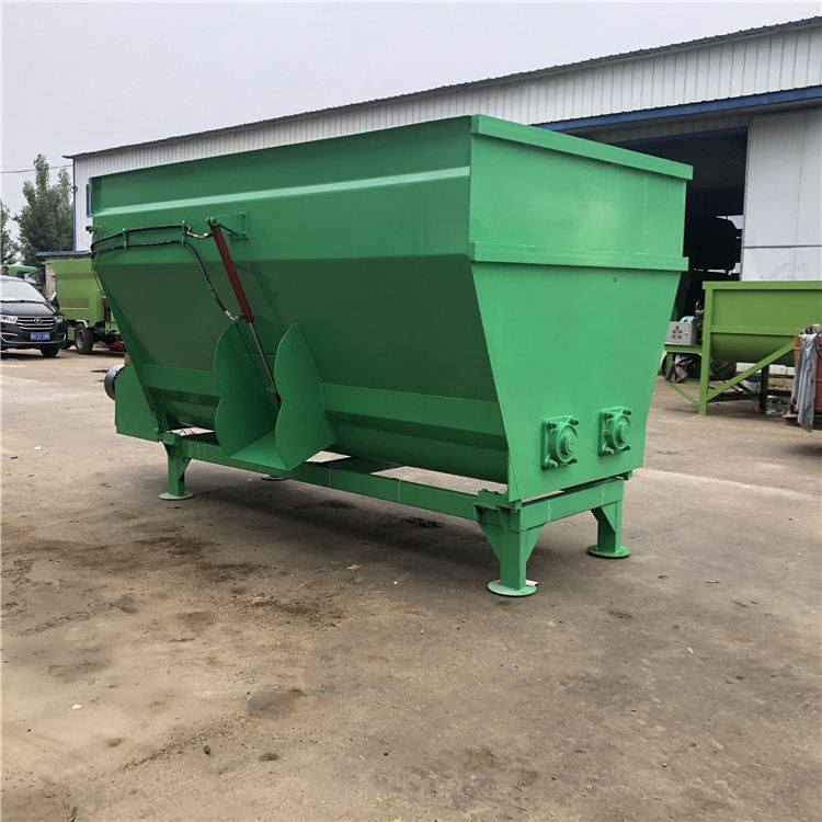 双轴饲料12方搅拌机粉碎成捆秸秆牛羊混料机牧场配方粗精料拌料机,畜牧/养殖物资,饲料投料机,淘宝优惠券,粉丝福利购,淘宝优惠卷