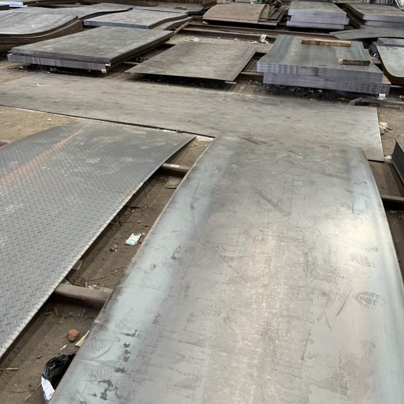 现货销售普卷Q235B钢板 开平板 镀锌板激光切割不变形低合金Q345B