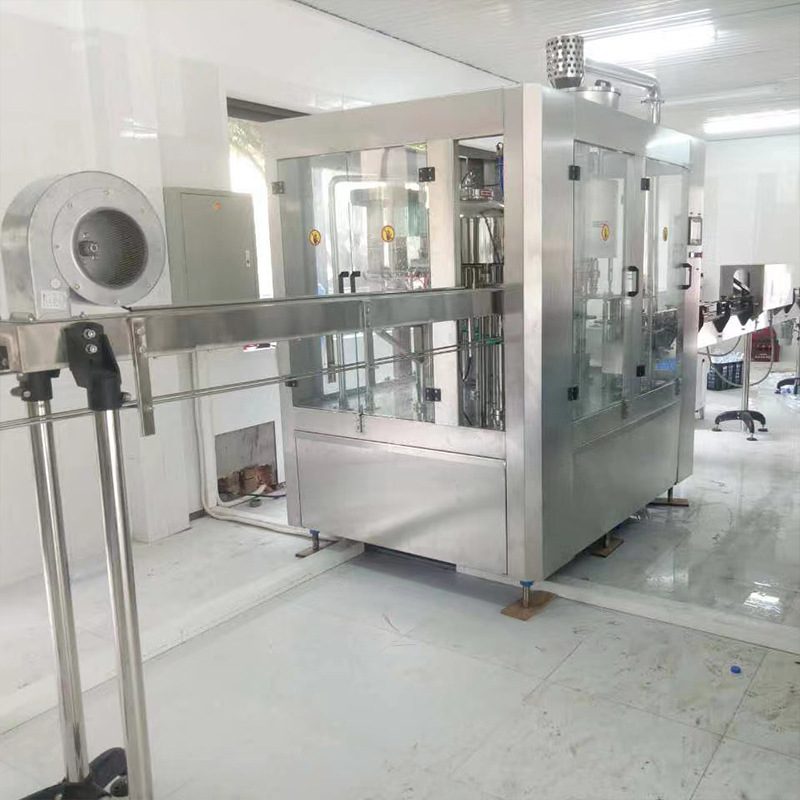 矿泉水瓶装水灌装生产设备 山泉水桶装水灌装机 纯净水灌装生产线