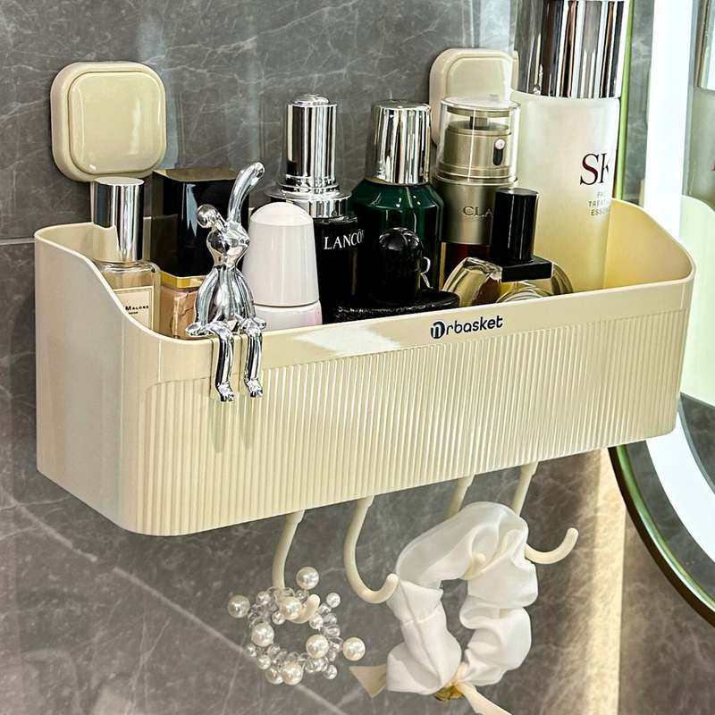 废弃洗脸巾二次收纳盒壁挂挂篮浴室洗手台台置物架厕所洗漱卫生间,收纳整理,洗脸巾收纳盒,淘宝优惠券,粉丝福利购,淘宝优惠卷