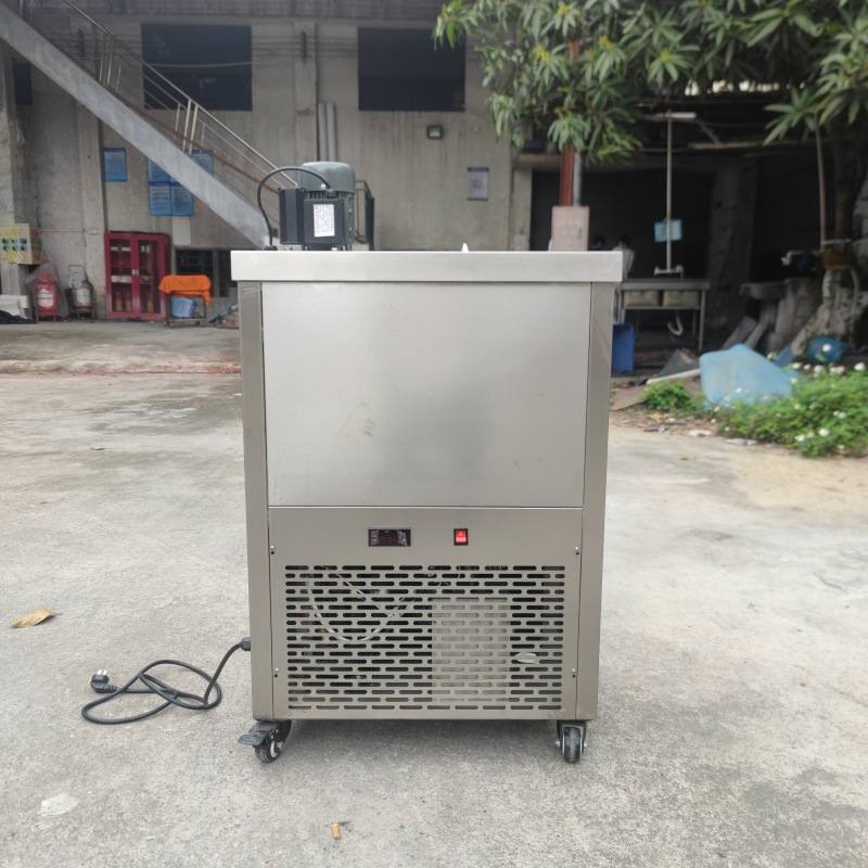 一模商用冰棍机手工酸奶冰棒雪糕绿豆水果布丁带配方纯铜管制冷