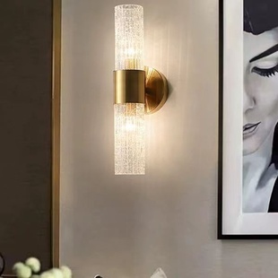 卧室床头简约壁灯现代轻走廊灯具楼梯装饰创意酒店客房高端过道奢