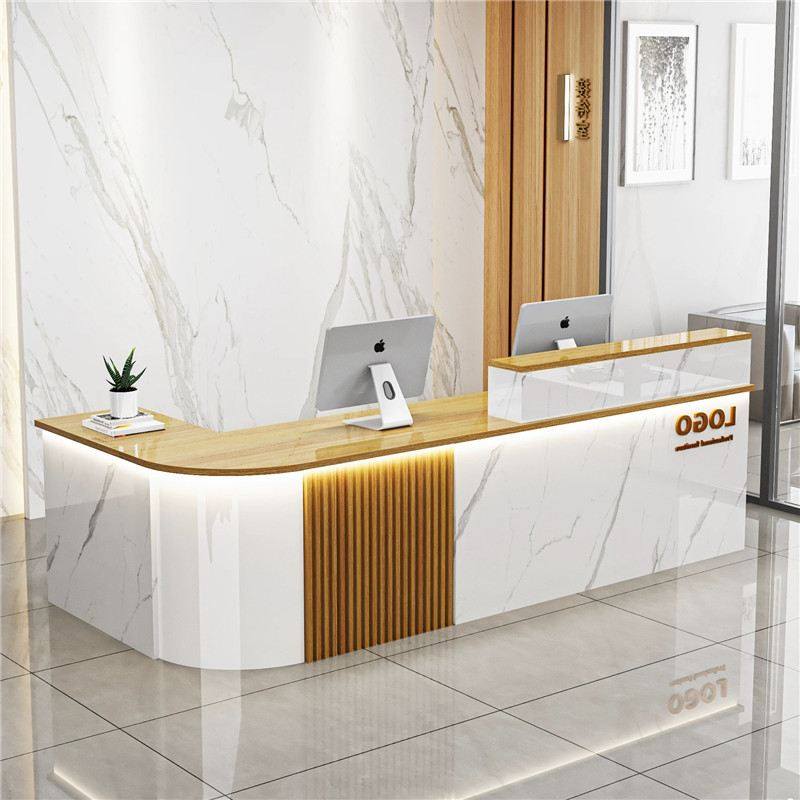 前台收银台接待台吧台新中式店铺小型台球厅服装店水果店超市柜台,商业/办公家具,收银台,淘宝优惠券,粉丝福利购,淘宝优惠卷