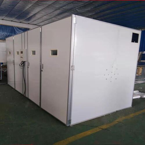 厂家批发全自动工业孵化机智能禽蛋孵化箱大型小鸡孵化器跨境直供