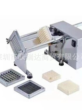 CJ-1 电动土豆切条机Potato slicer 商用多功能番薯果蔬切条机