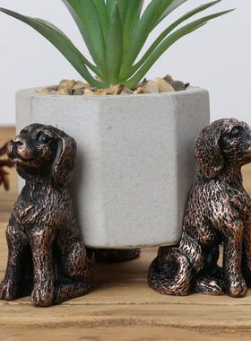 跨境花园动物植物盆脚ornaments摆件花盆支撑动物树脂Turtle