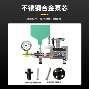 水固化高压注浆机配件丙烯酸盐注浆液水固化材料防水补漏灌浆机器