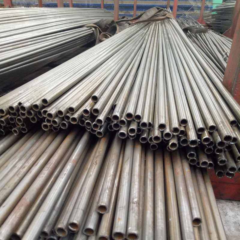 厂家现货 20#精密钢管 机械加工用精拉光亮薄壁无缝管切割零售