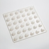 排水板厂家3.6cm大杯地下仓库排水板白色批发塑料排水板