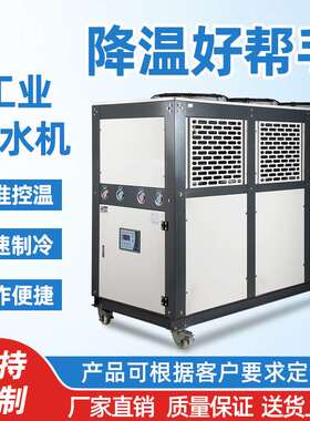 30匹风冷式冷水机组 冷却机 工业制冷机低温冷冻机工业冷水机厂家