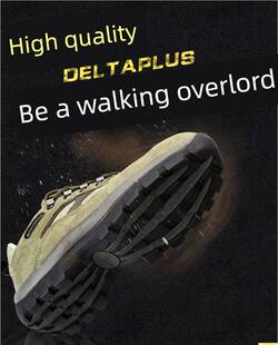 钢头劳保鞋 钢包头耐高温工地鞋 男 防穿刺鞋 代尔塔301305防砸安全鞋