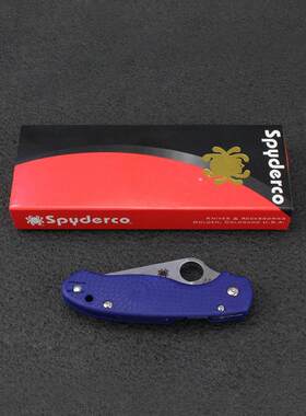 C223尼龙手柄轴承折刀便携小刀折叠刀口袋刀迷你刀彩色