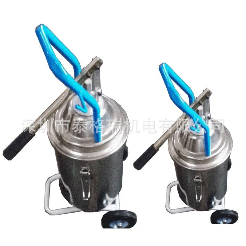 手动黄油泵 手压式黄油机TGR68012 不锈钢手动黄油枪注脂机注油器,汽车零部件/养护/美容/维保,黄油枪,淘宝优惠券,粉丝福利购,淘宝优惠卷