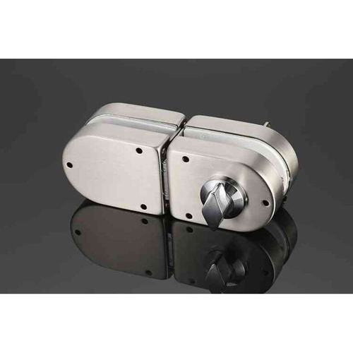 玻璃锁 双门锁 不锈钢中央锁 推拉移门锁 双门双开锁 无框门锁 包