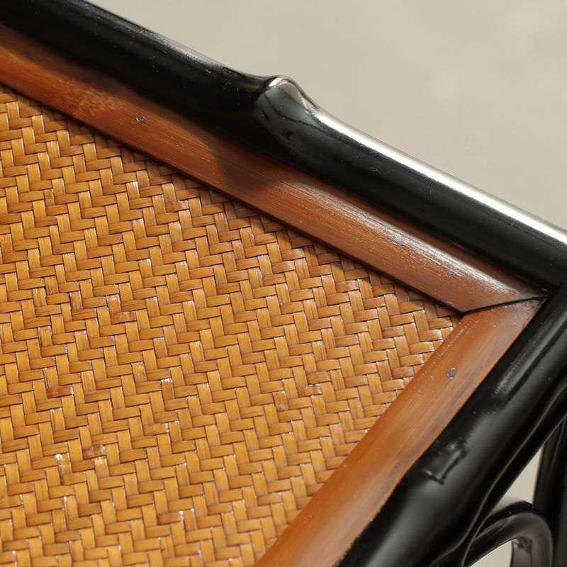 竹将匠|筇竹圈椅仿古背靠家具扶手椅客椅古典茶具休闲椅中式明式