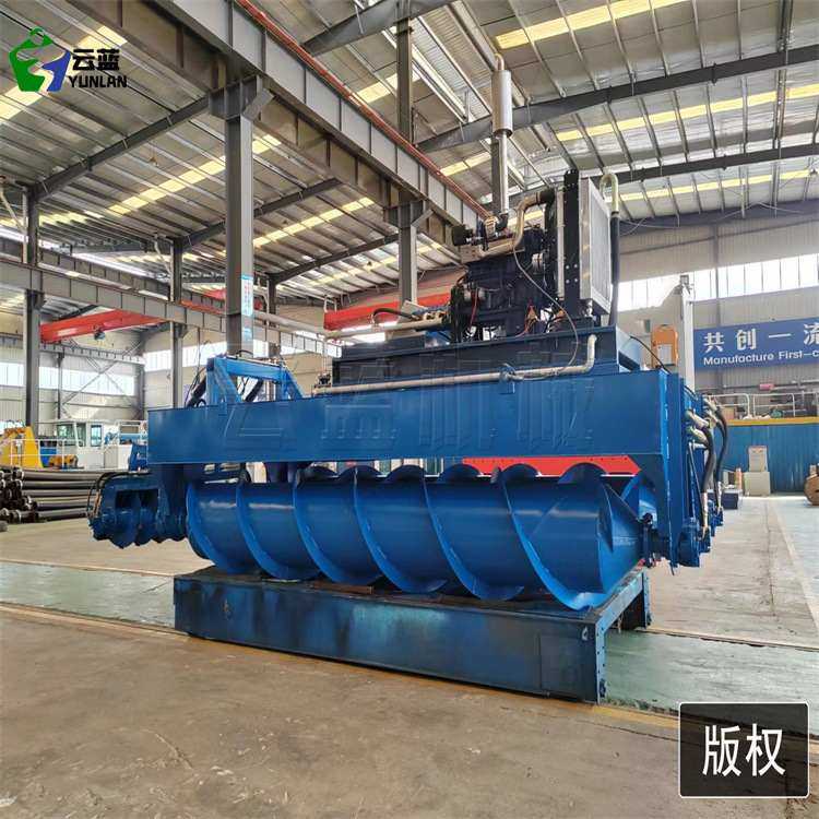 天津互花米草打捞船  河道芦苇清理设备 螺旋推进打桩机,农机/农具/农膜,清淤机械,淘宝优惠券,粉丝福利购,淘宝优惠卷