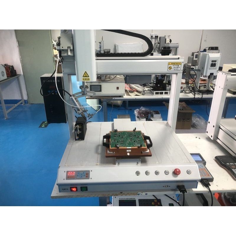 全自动焊锡机PCB线路板焊接LED面板灯焊锡设备旋转焊线剥线一体机,五金/工具,焊锡机,淘宝优惠券,粉丝福利购,淘宝优惠卷